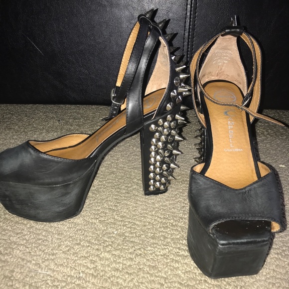 Jeffrey Campbell Perfect Heel with Spikes - Picture 2 of 2
